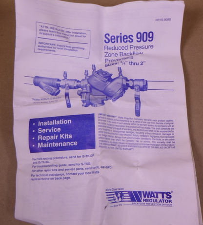 WATTS 0881491, Kit 
