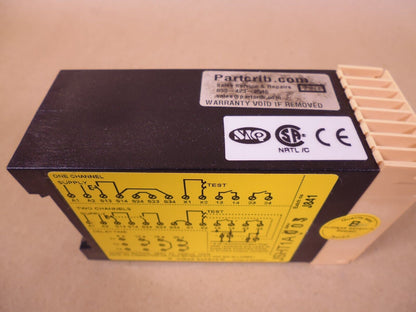 NEW Jokab Safety JSHT1A Safety Relay 24VDC | Electrical MRO Replacement Parts &amp; Components and Commercial Electrical Supplies Company