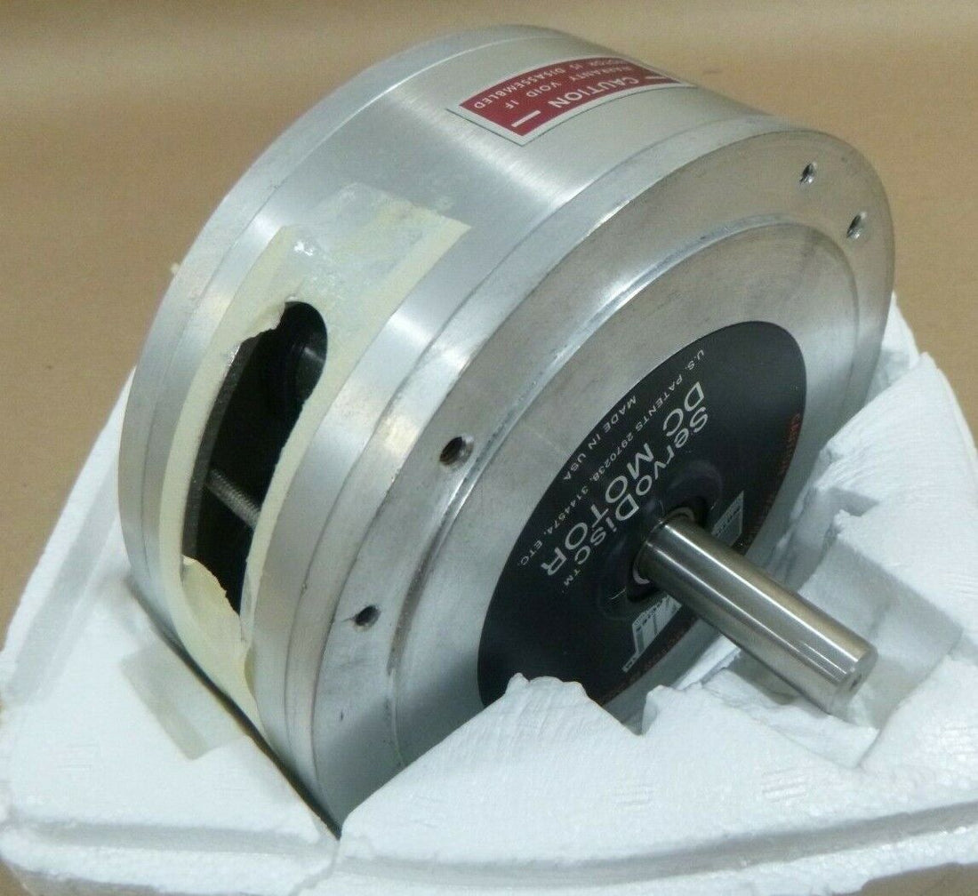 PMI MOTION TECH 208566-1 00-01202-019 SERVODISC DC MOTOR , 6105-00-523-5114 | Industrial Electric Motors, Pumps &amp; Parts