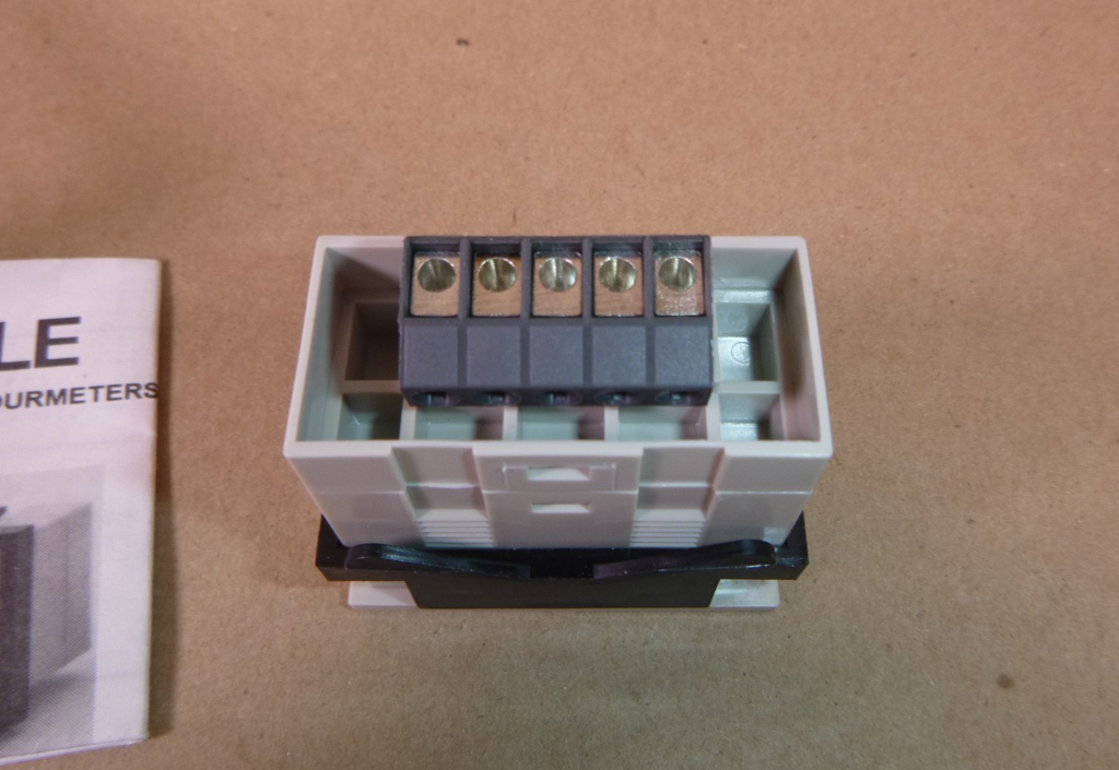 Redington 5320-0000 Eagle Hour Meter Counter 7 Digit | Electrical MRO Replacement Parts & Components and Commercial Electrical Supplies Company