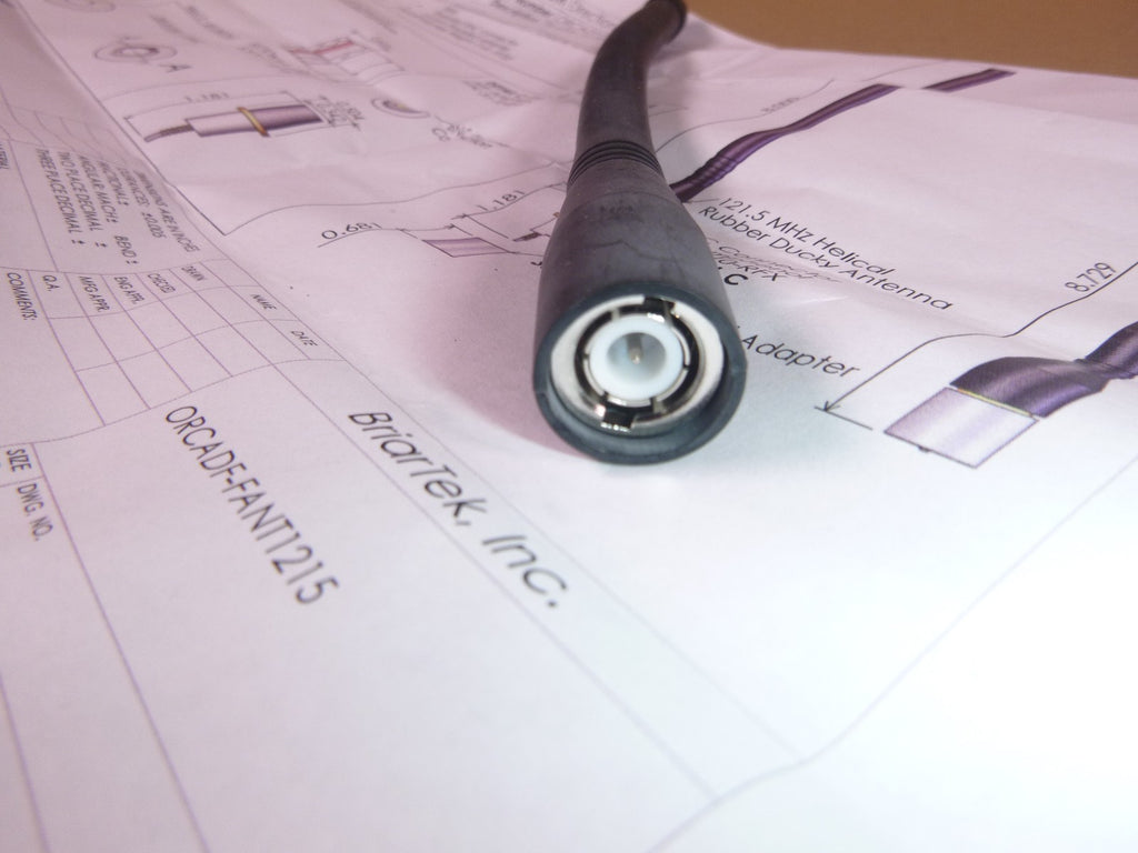 ORCADF-FANT1215 Briartek Antenna Element 5985-01-555-0131 | Electrical MRO Replacement Parts & Components and Commercial Electrical Supplies Company