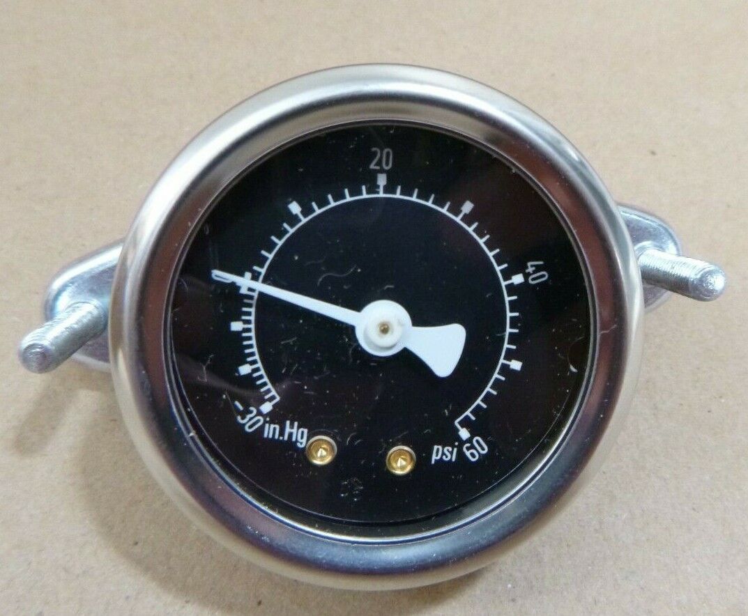 GETINGE 61301607369 2" PRESSURE GAUGE HG-60 -30 TO 60PSI 1/8" NPT | Industrial MRO Replacement Parts, Manufacturing Machine Parts &amp; Components, Heavy Equipment Parts Supplier