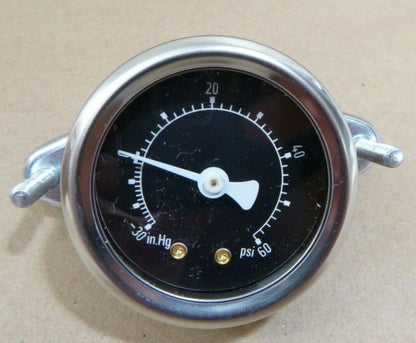GETINGE 61301607369 2" PRESSURE GAUGE HG-60 -30 TO 60PSI 1/8" NPT | Industrial MRO Replacement Parts, Manufacturing Machine Parts &amp; Components, Heavy Equipment Parts Supplier
