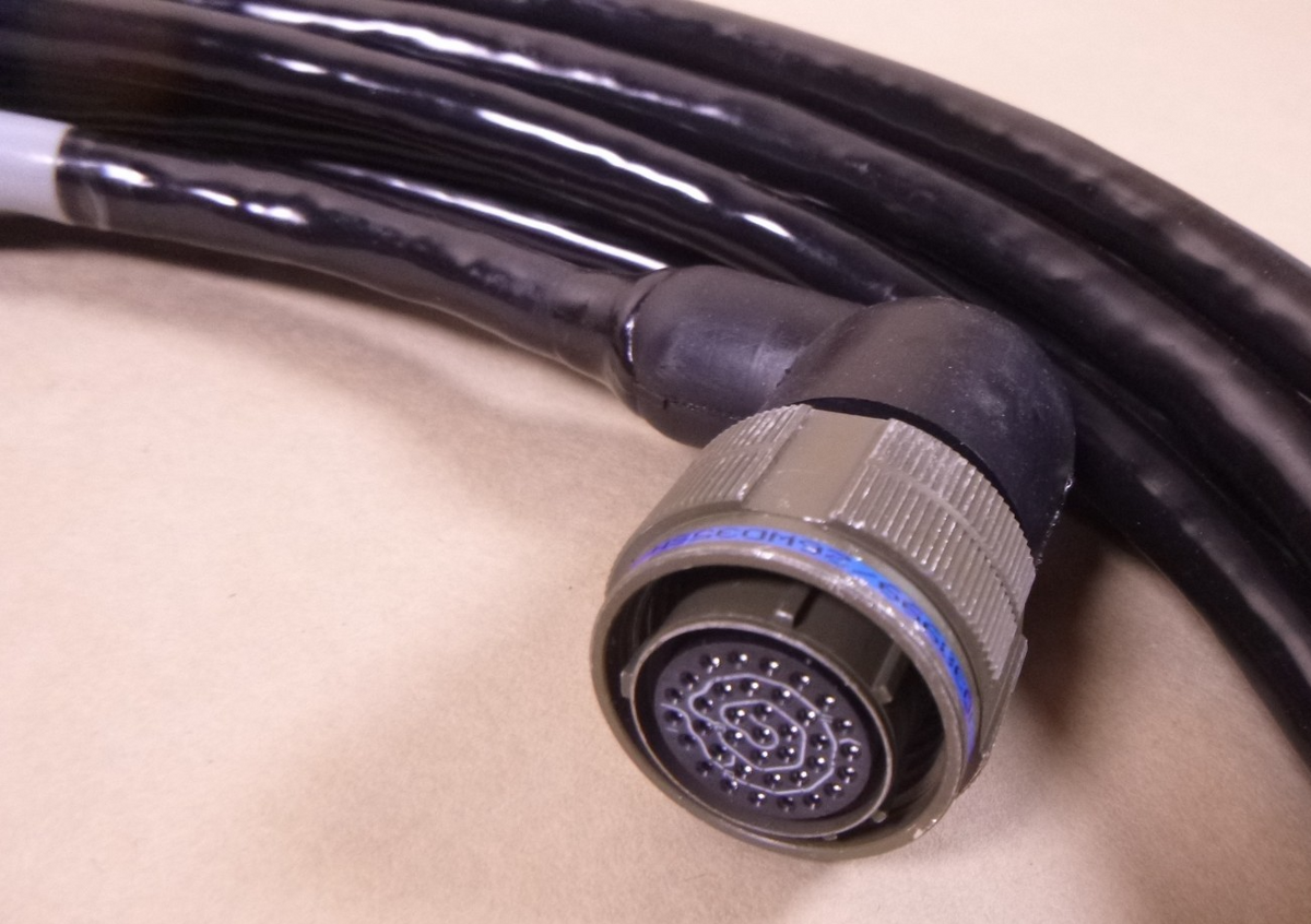 C3-303 Celltron MRAP IR Camera Interconnect EPTM Cable 6150-01-565-8009