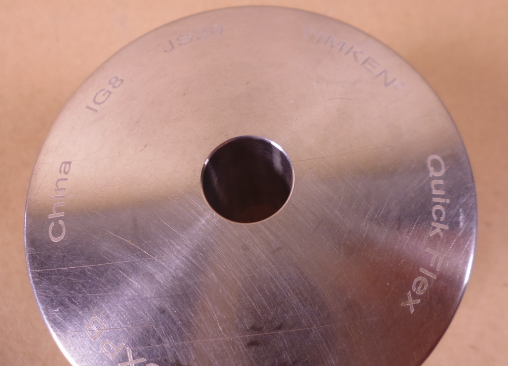 Timken QF25S303XPB Quick Flex 5/8" Bore Standard Coupling Hub Stainless Steel | Industrial MRO Replacement Parts, Manufacturing Machine Parts & Components, Heavy Equipment Parts Supplier