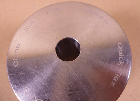 Timken QF25S303XPB Quick Flex 5/8" Bore Standard Coupling Hub Stainless Steel | Industrial MRO Replacement Parts, Manufacturing Machine Parts & Components, Heavy Equipment Parts Supplier