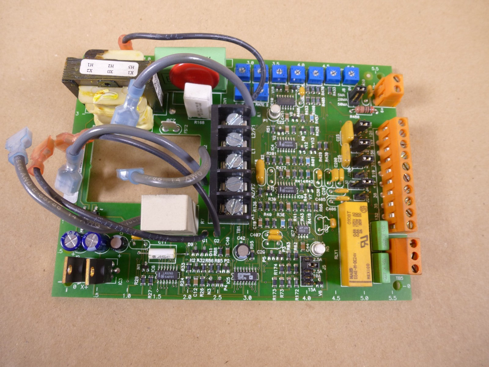Reliance Electric 0-57210-31 Regulator Board Rev 05 (For Parts, Untested) | Electrical MRO Replacement Parts &amp; Components and Commercial Electrical Supplies Company