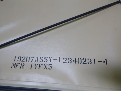 Humvee M998 HMMWV Tan Soft Top Door RH Front 12340231-4 2510-01-330-6175