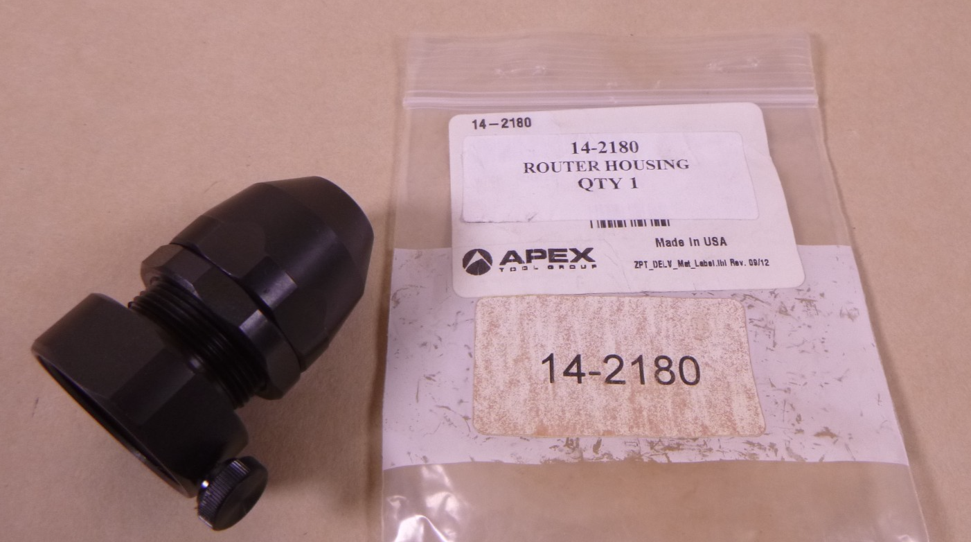 Apex 14-2180 Router Attachment Housing For Dotco 10-20,10-25,12-20, and 12-25