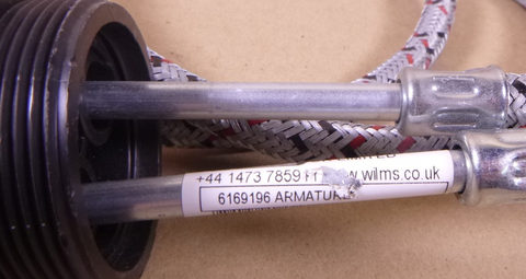 Wilms 6169196 Armature For Connecting 6163949 990L Tank To Heater | Industrial MRO Replacement Parts, Manufacturing Machine Parts & Components, Heavy Equipment Parts Supplier