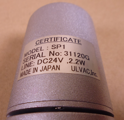 Ulvac G-Tran SP1 Sensor Gauge 24VDC | Electrical MRO Replacement Parts &amp; Components and Commercial Electrical Supplies Company