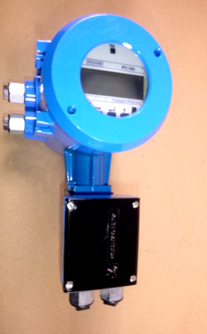 Krohne IFC 080/F/MP Signal Converter Flowmeter 3600000 Pulse / hr. 120V 4-20mA | Electrical MRO Replacement Parts & Components and Commercial Electrical Supplies Company