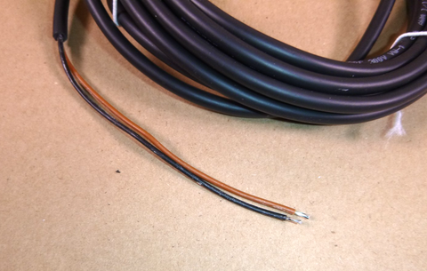 PSR-5120 Kobold 3/4" Paddle Type Flow Switch 150-250 Vac 50 VA 1.5 Amp