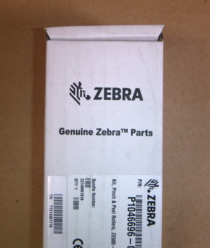 P1046696-059 Genuine OEM Zebra ZE500-4, ZE511 Pinch &amp; Peel Roller RH &amp; LH