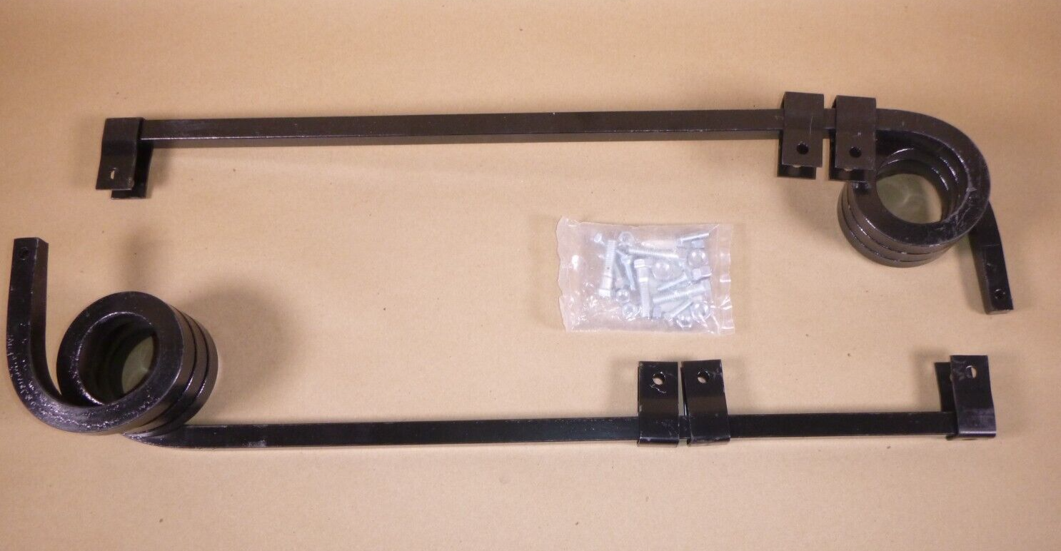 2x USGI M1070 HET Coiled Mud Flap Hanger Bracket Oshkosh 2CX215 5340-01-264-1575 | Replacement Truck Parts, Trailer Accessories, Automobile Supplies, Car Parts &amp; Accessories