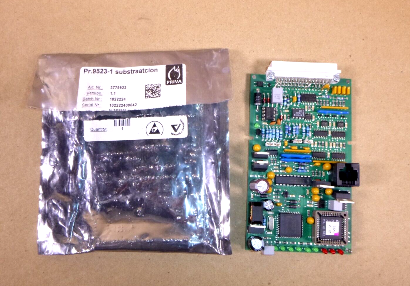 New Priva Horticulture EC/PH Interface Board 3779923 | Electrical MRO Replacement Parts &amp; Components and Commercial Electrical Supplies Company