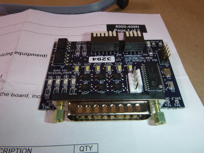 6000-405 Foxjet MCA 7 Controller Discrete I/O Module