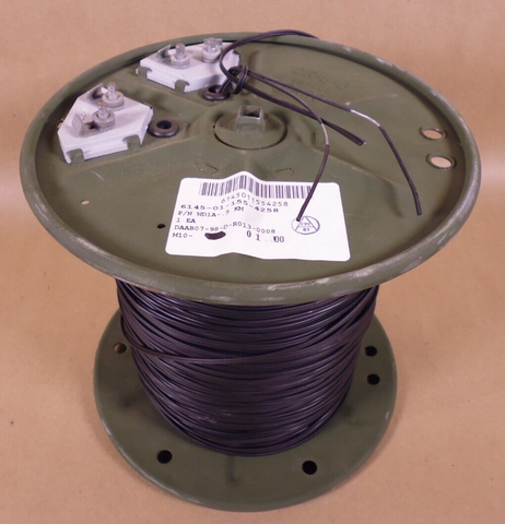 US Military WD1A-.5 Kilometer Telephone Cable NSN:6145-01-155-4258