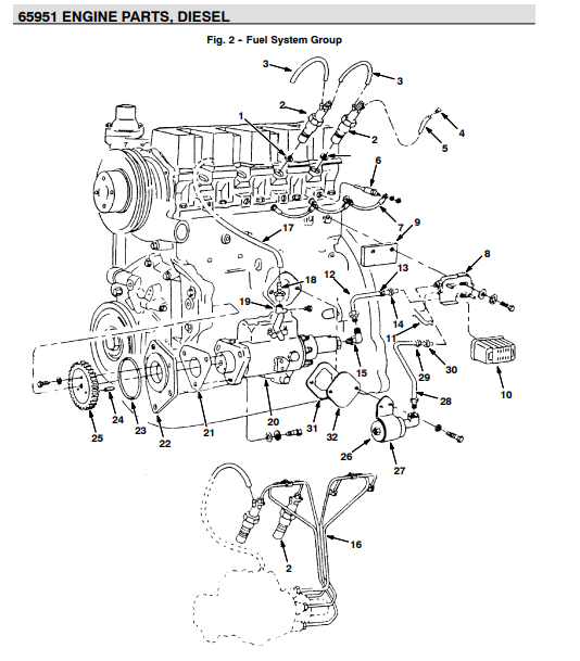 WISCONSIN TMD27F04110 Tube For 65951 Engine Tennant 550 Scrubber | Replacement Truck Parts, Trailer Accessories, Automobile Supplies, Car Parts & Accessories