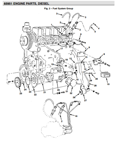WISCONSIN TMD27F04110 Tube For 65951 Engine Tennant 550 Scrubber | Replacement Truck Parts, Trailer Accessories, Automobile Supplies, Car Parts & Accessories