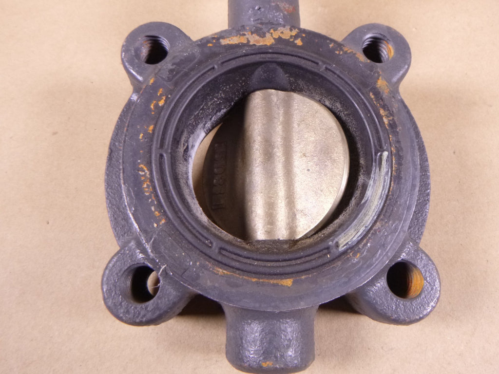 Nibco 2-1/2" LD2000 Series DI EPDM Butterfly Valve With Lever | Industrial MRO Replacement Parts, Manufacturing Machine Parts & Components, Heavy Equipment Parts Supplier