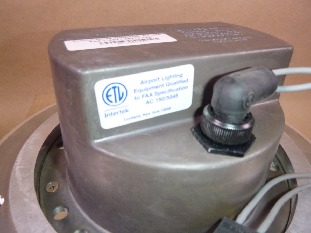 Crouse Hinds Blue Taxiway Omni-directional Light L-852T, 12 Inch, 10.25 B.C.