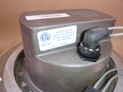 Crouse Hinds Blue Taxiway Omni-directional Light L-852T, 12 Inch, 10.25 B.C.