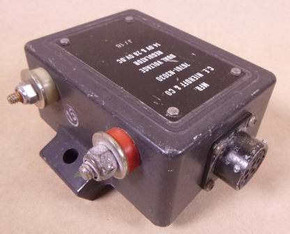 C.E. Niehoff N3030 Dual Voltage Regulator , 14V &amp; 28V DC , 6110-01-420-1229