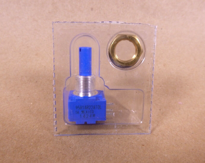 Bourns Panel Mount Potentiometer 1K OHM 2W Cermet Linear 95R1A-R22-A10L | Electrical MRO Replacement Parts &amp; Components and Commercial Electrical Supplies Company