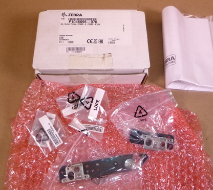 New Genuine OEM Zebra ZE500-4, ZE500-6 Roller Plates RH - P1046696-070