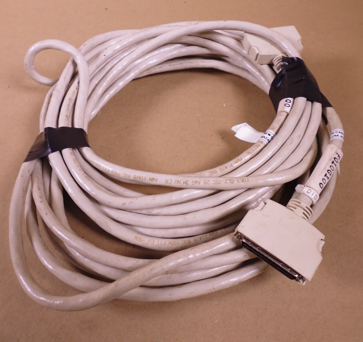 Mazak F010G100 Cable For 400 / 450 Series Lathe | Electrical MRO Replacement Parts &amp; Components and Commercial Electrical Supplies Company