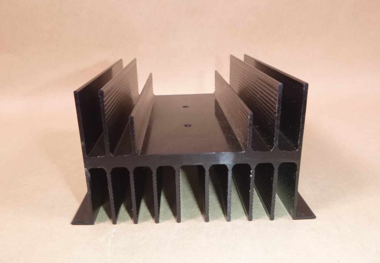 Schneider Electric Magnecraft SSR-HS-1 Aluminum Heat Sink For Solid State Relays