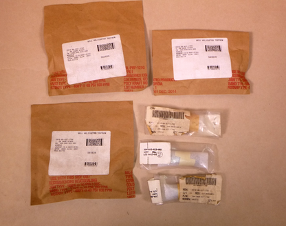 USGI Return Nozzle Valve 204-040-823-3, 2910-00-837-1786 (Lot of 6 Pcs)