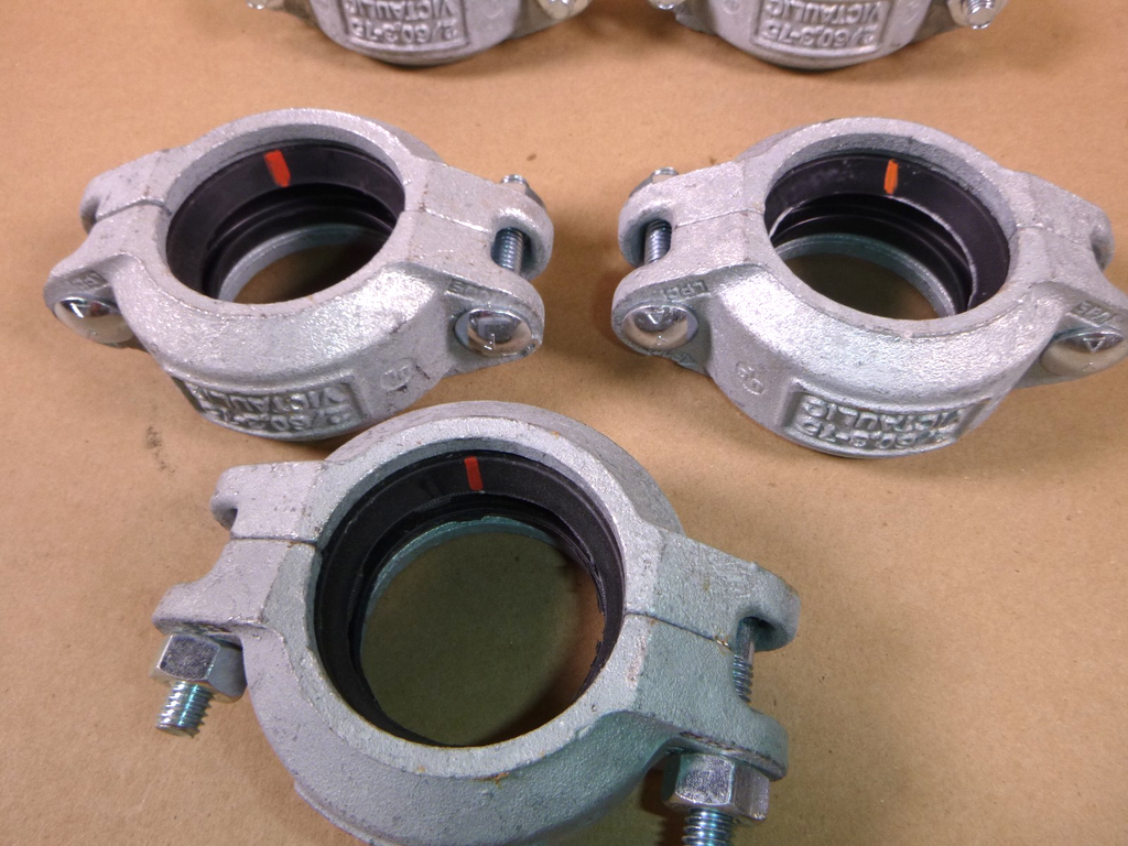 2” Victaulic Style 75 Flexible Coupling 2/60,3-75 (Lot of 5 Pcs.) | Industrial MRO Replacement Parts, Manufacturing Machine Parts & Components, Heavy Equipment Parts Supplier