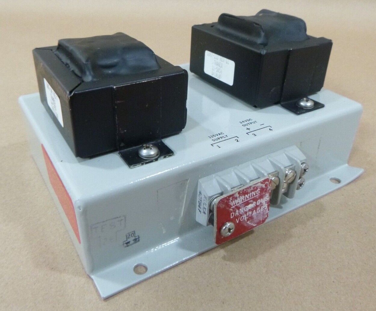 WOODWARD GOVERNOR 9900-193 POWER SUPPLY 115VAC 24VDC , 6130-01-073-5424 | Replacement Truck Parts, Trailer Accessories, Automobile Supplies, Car Parts &amp; Accessories