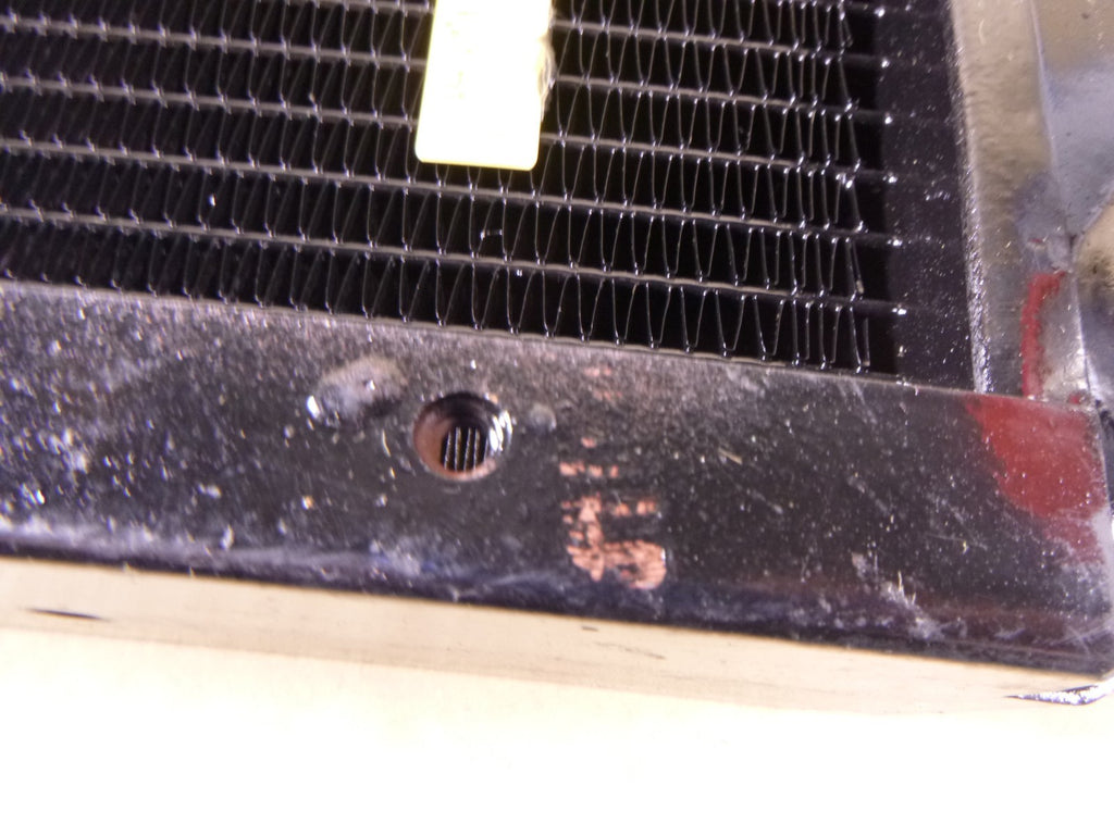 MEP-804A 15KW Generator 88-22167 Engine Coolant Radiator , 2930-01-368-1071 | Genuine MEP Generator Replacement Parts and Military Surplus Generator Parts