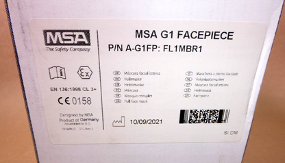 MSA Safety G1 Fire Service Full Facepiece W/ 4 Point Harness Size Large 10156460 | Industrial MRO Tools and Replacement Industrial Equipment Components