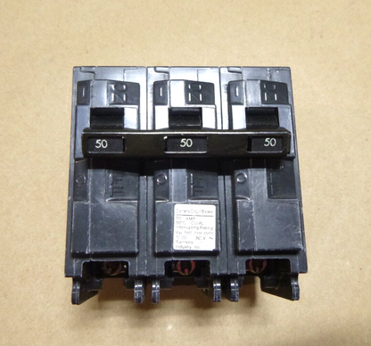 Siemens B350M - Circuit Breaker 50A 3p 240V 10K, Marine 50C Application | Electrical MRO Replacement Parts &amp; Components and Commercial Electrical Supplies Company
