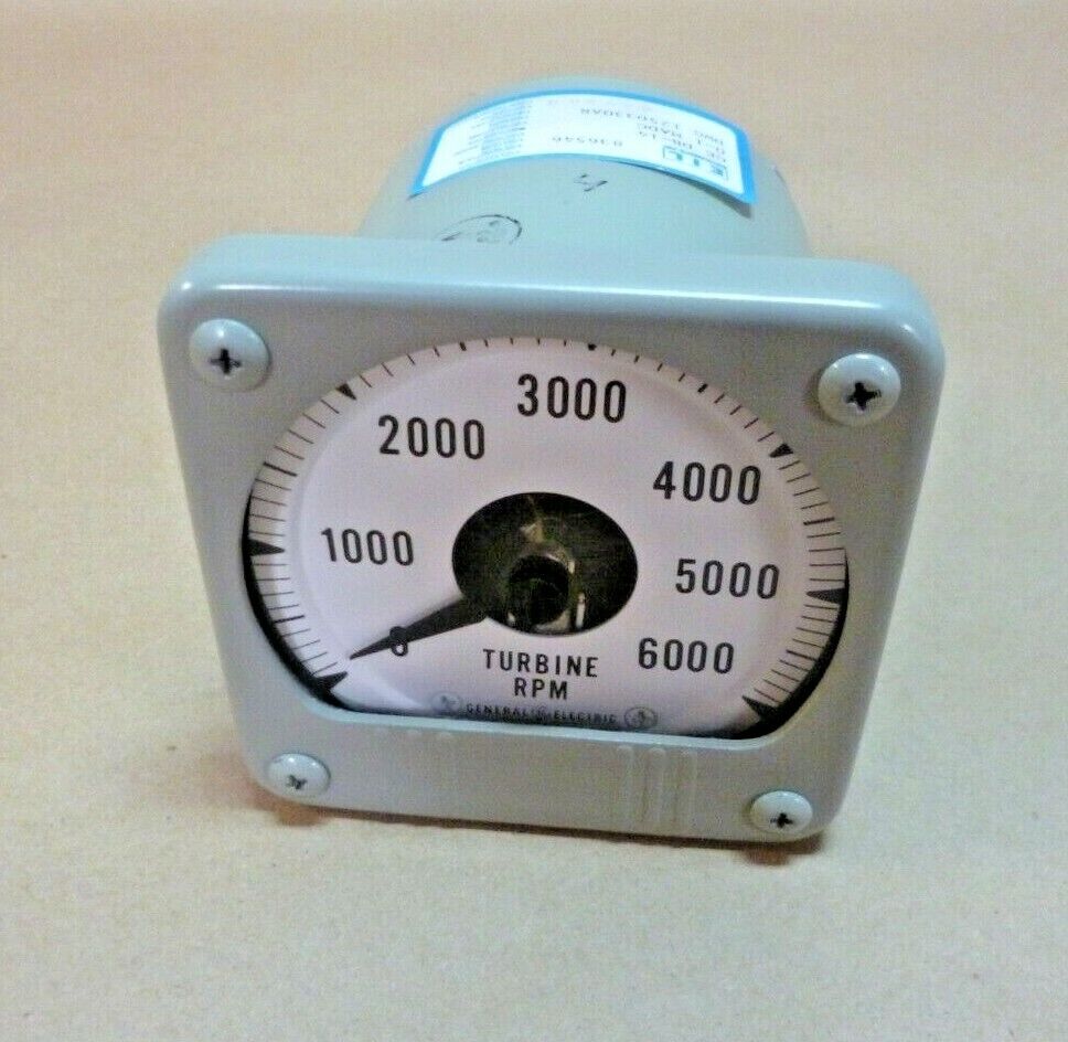 NAVAL SHIPS TURBINE RPM / TACHOMETER GAUGE 125D33ARP3 , 6620-01-074-2526 | Industrial MRO Replacement Parts, Manufacturing Machine Parts & Components, Heavy Equipment Parts Supplier