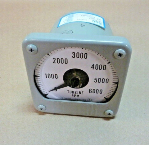 NAVAL SHIPS TURBINE RPM / TACHOMETER GAUGE 125D33ARP3 , 6620-01-074-2526 | Industrial MRO Replacement Parts, Manufacturing Machine Parts & Components, Heavy Equipment Parts Supplier