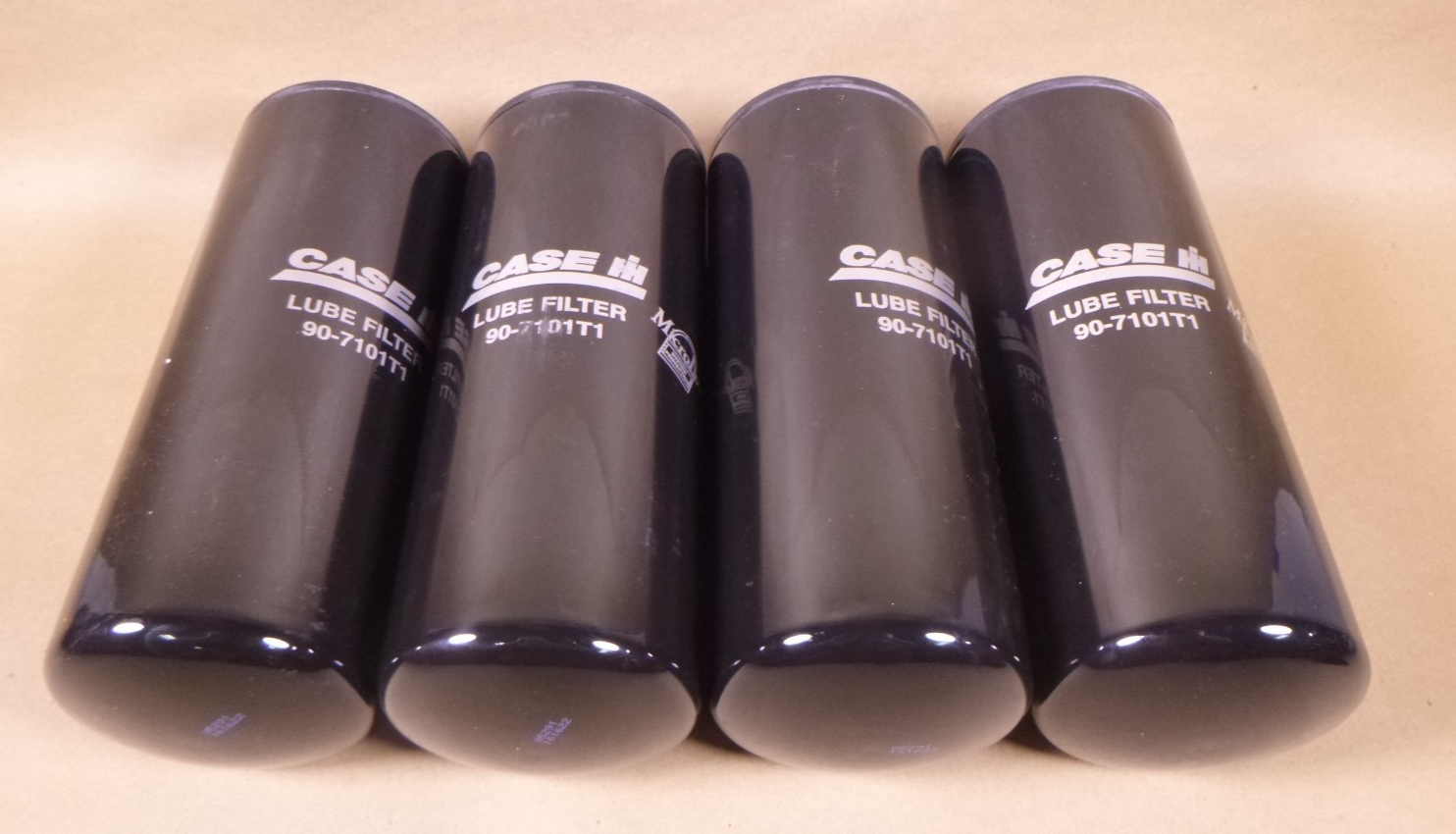 (4 Pack) Genuine Case 90-7101T1 Engine Oil Filter OEM Lube Filter | Replacement Truck Parts, Trailer Accessories, Automobile Supplies, Car Parts &amp; Accessories
