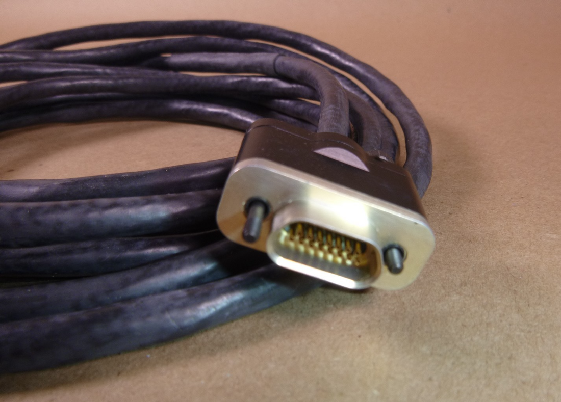 USGI Thales Defense 3600215-1 RCH Control Cable 5995-01-530-7166, AN/PRC-148 | Electrical MRO Replacement Parts &amp; Components and Commercial Electrical Supplies Company