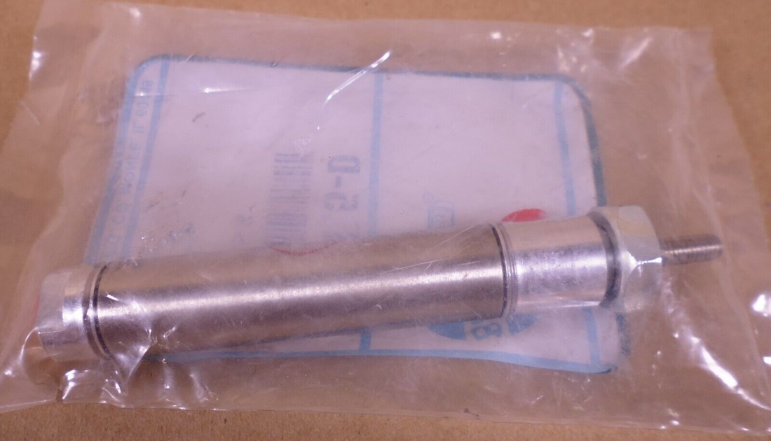 Bimba 021.5-D Stainless Double-Act Pneumatic Cylinder 1-1/2" Stroke 9/16" Bore | Industrial MRO Replacement Parts, Manufacturing Machine Parts &amp; Components, Heavy Equipment Parts Supplier