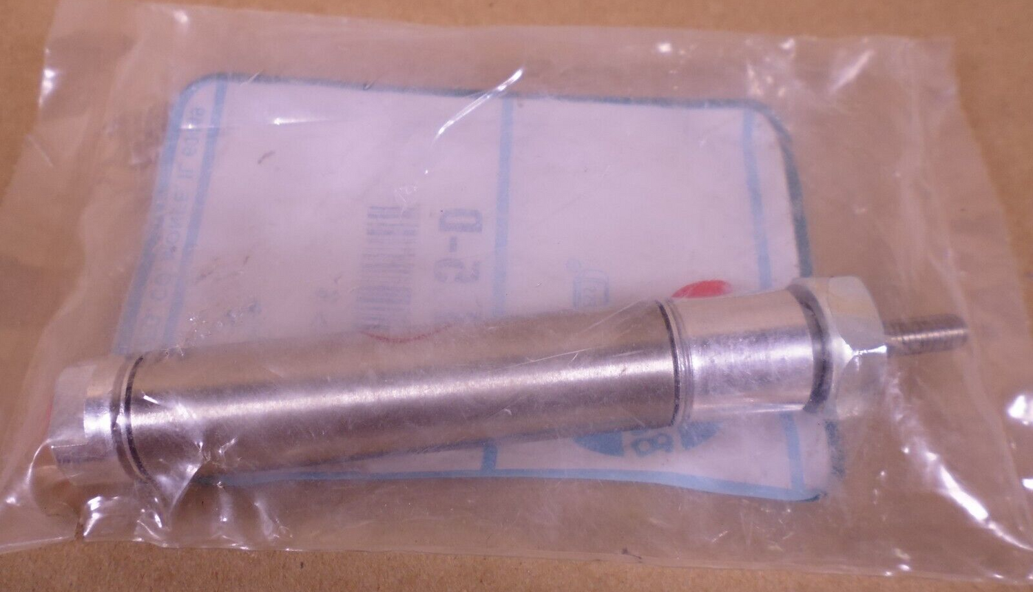 Bimba 021.5-D Stainless Double-Act Pneumatic Cylinder 1-1/2" Stroke 9/16" Bore | Industrial MRO Replacement Parts, Manufacturing Machine Parts &amp; Components, Heavy Equipment Parts Supplier