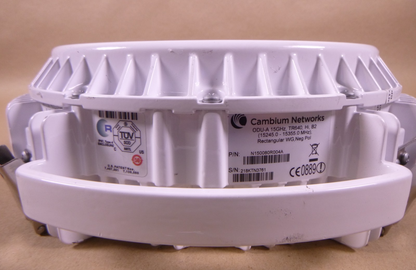 N150080R004A Cambium Networks PTP ODU-A 15GHz, TR640, Hi, B2, Rectangular WG Neg | Electrical MRO Replacement Parts &amp; Components and Commercial Electrical Supplies Company