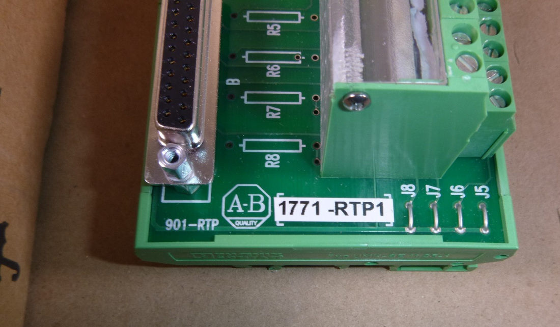 1771RTP1 Series A Allen Bradley Remote Termination Panel | Electrical MRO Replacement Parts &amp; Components and Commercial Electrical Supplies Company