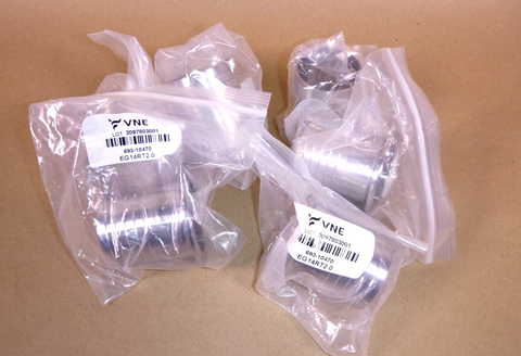 6x VNE Rubber Hose Adapter, Tri Clamp 2 inch x 2, Sanitary SS304, EG14RT2.0 | Industrial MRO Replacement Parts, Manufacturing Machine Parts & Components, Heavy Equipment Parts Supplier