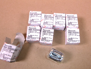 R065805200 Bosch-Rexroth Linear bearing 16mm ID x 24mm OD x 30mm (Lot of 8) | Industrial MRO Replacement Parts, Manufacturing Machine Parts & Components, Heavy Equipment Parts Supplier