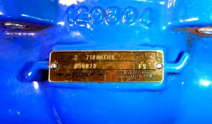 CLA-VAL 85682D 2" Inch, Air-to-Close Inline Control Valve 7100KCHX