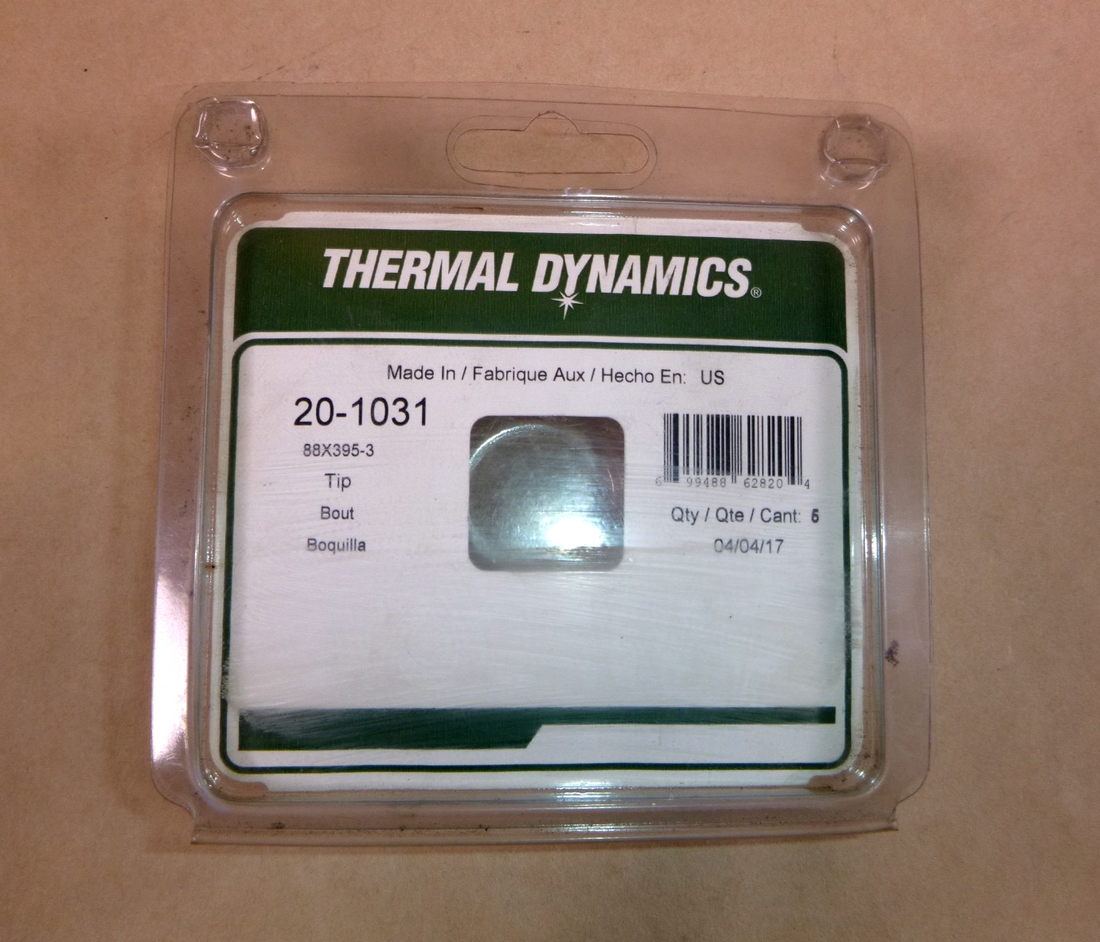 20-1031 Thermal Dynamics Plasma Cutter Tip For Maximizer 300 (4 Pack)